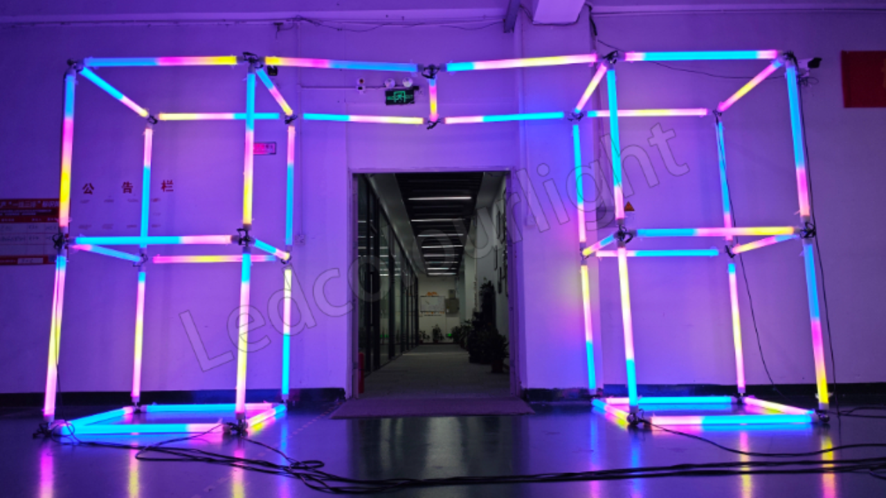 50mm LED 3D Tube-Tunnel Design