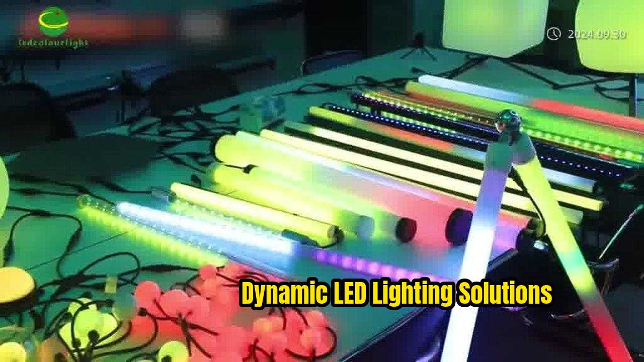 DMX Pixel Lighting Solutions-Shenzhen Ledcolourlight