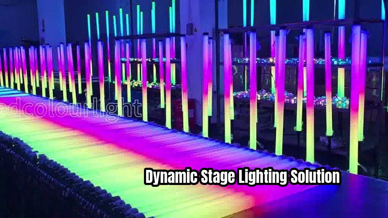 Stage Event 50mm RGB LED Pixel Tube Lights
